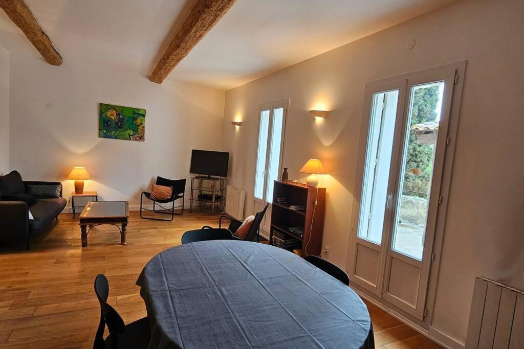 Maison Vigneronne 8P / Jardin / Parking Gigean Extérieur photo