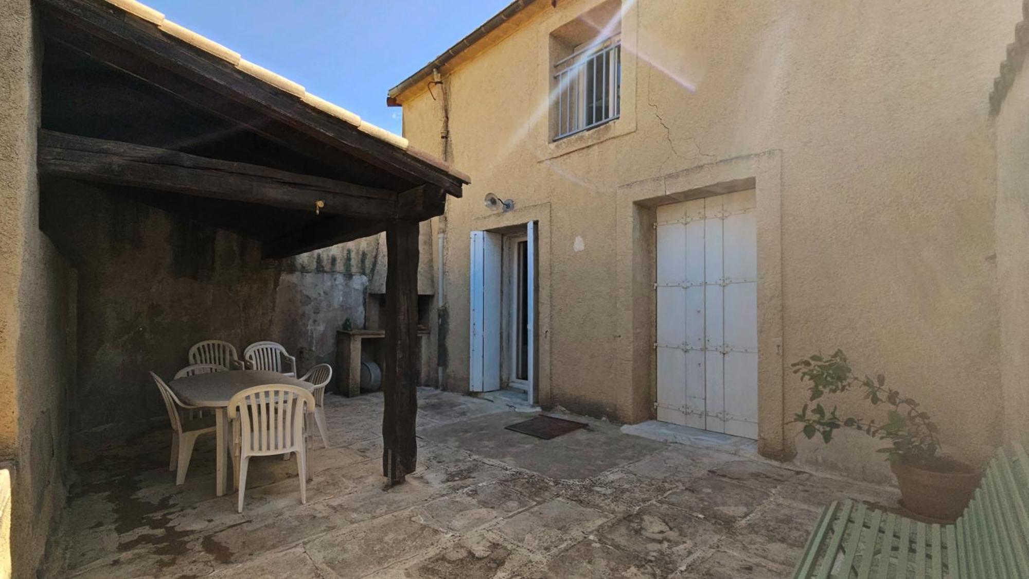 Maison Vigneronne 8P / Jardin / Parking Gigean Extérieur photo