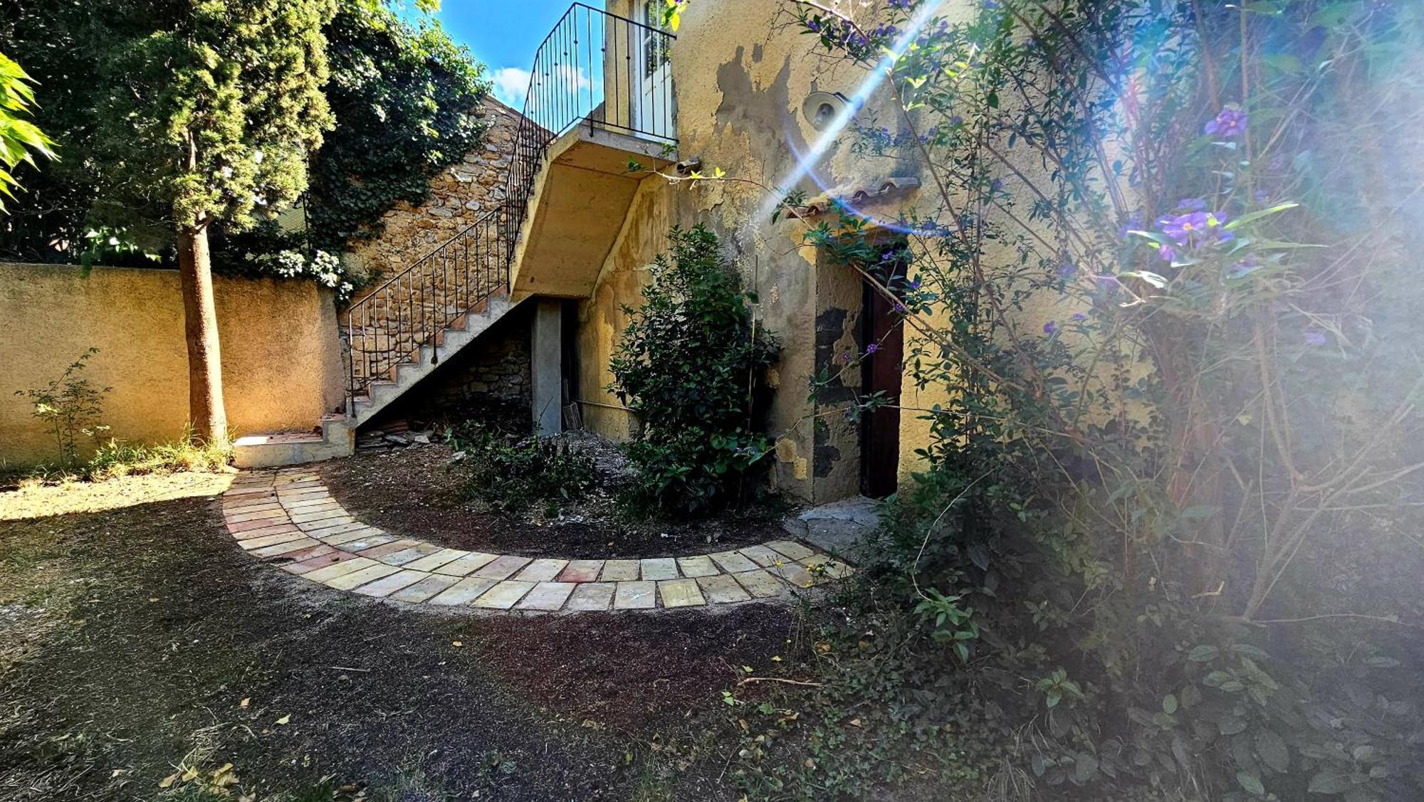 Maison Vigneronne 8P / Jardin / Parking Gigean Extérieur photo