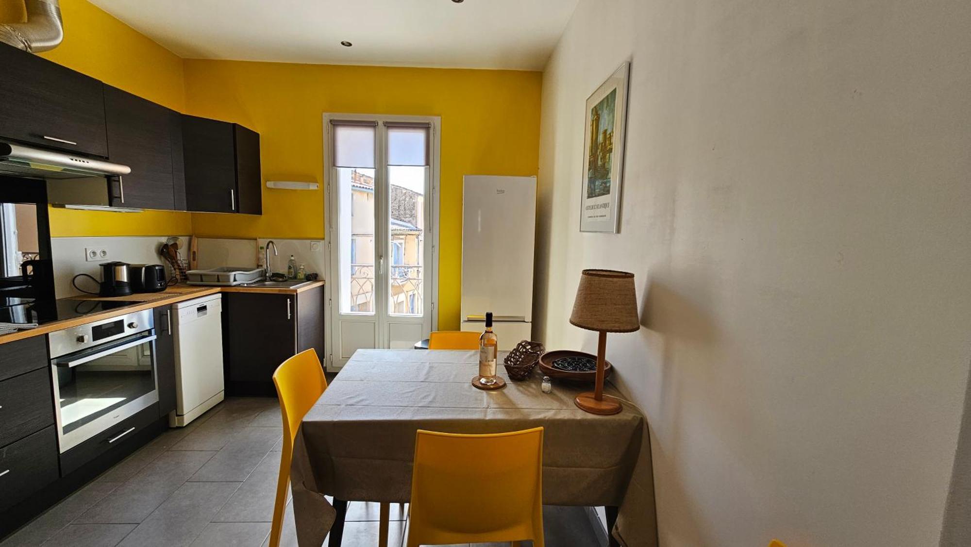 Maison Vigneronne 8P / Jardin / Parking Gigean Extérieur photo